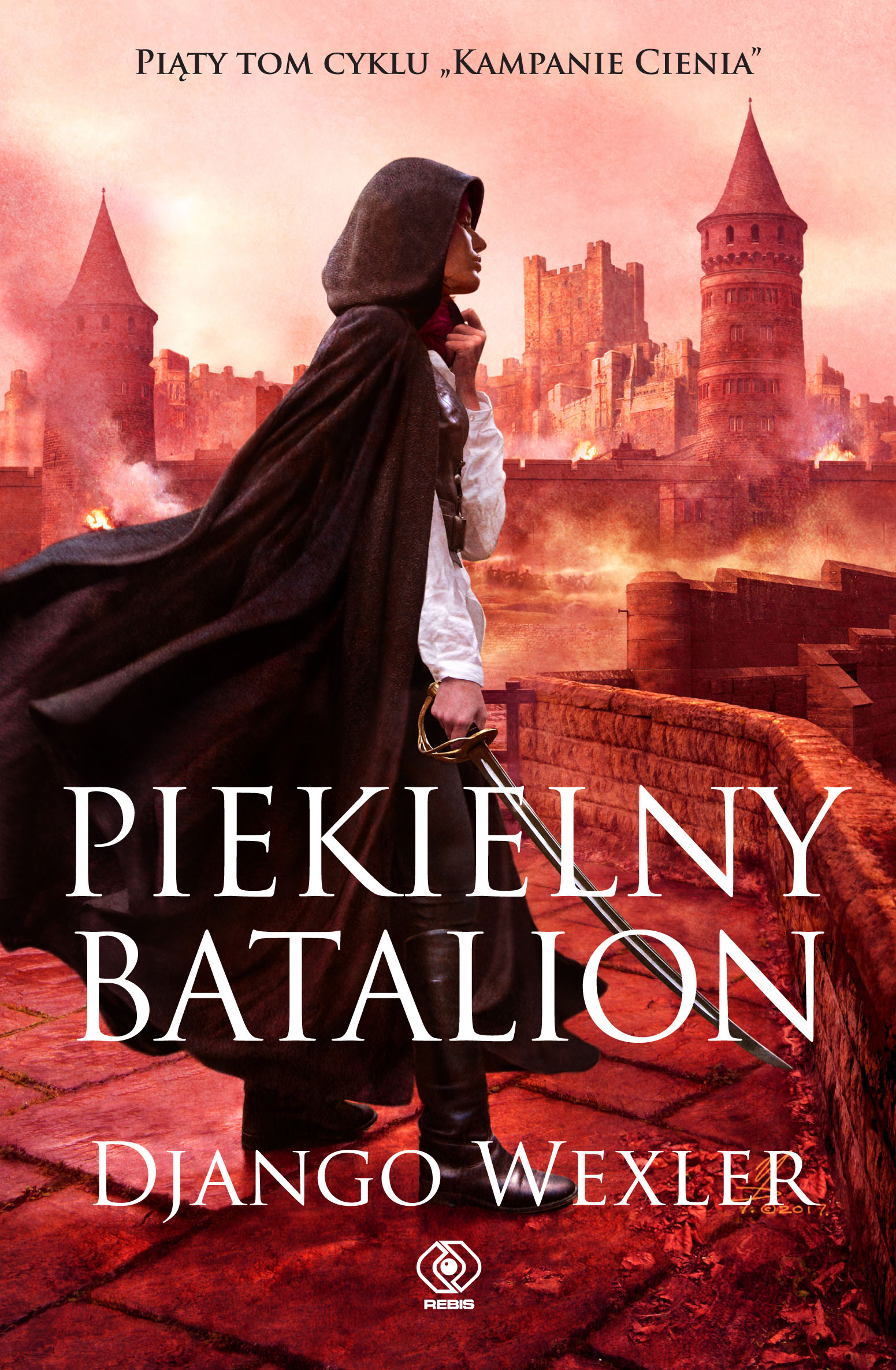 "Piekielny batalion|, Django Wexler